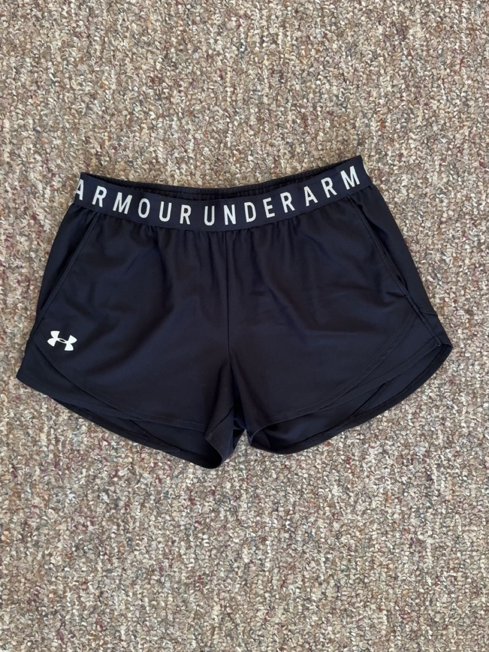 under armour loose fit shorts!